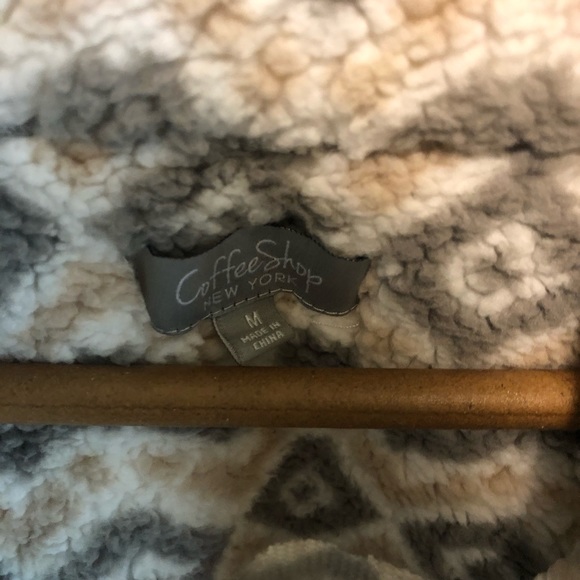 Sherpa sweater - Picture 3 of 4